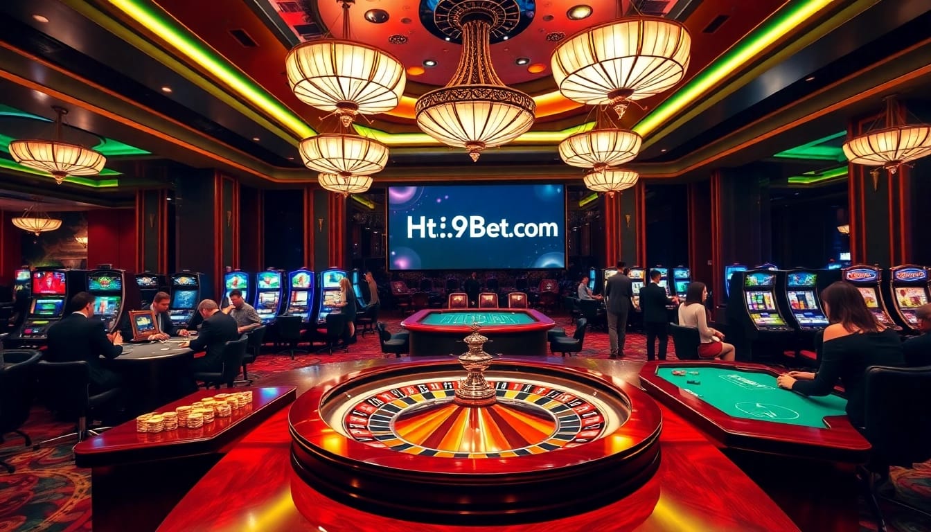 Engaging in high-stakes games at https://i9bett.cn.com/, showcasing poker chips and roulette excitement.