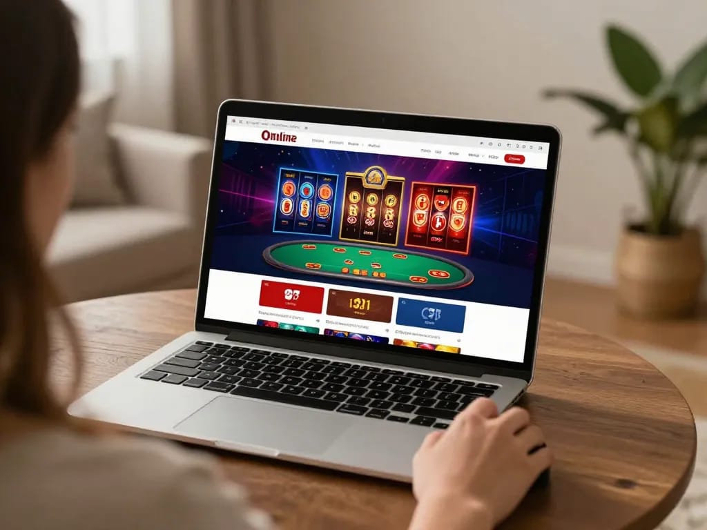 Play exciting games on 789win's online casino while enjoying a cozy home setting.