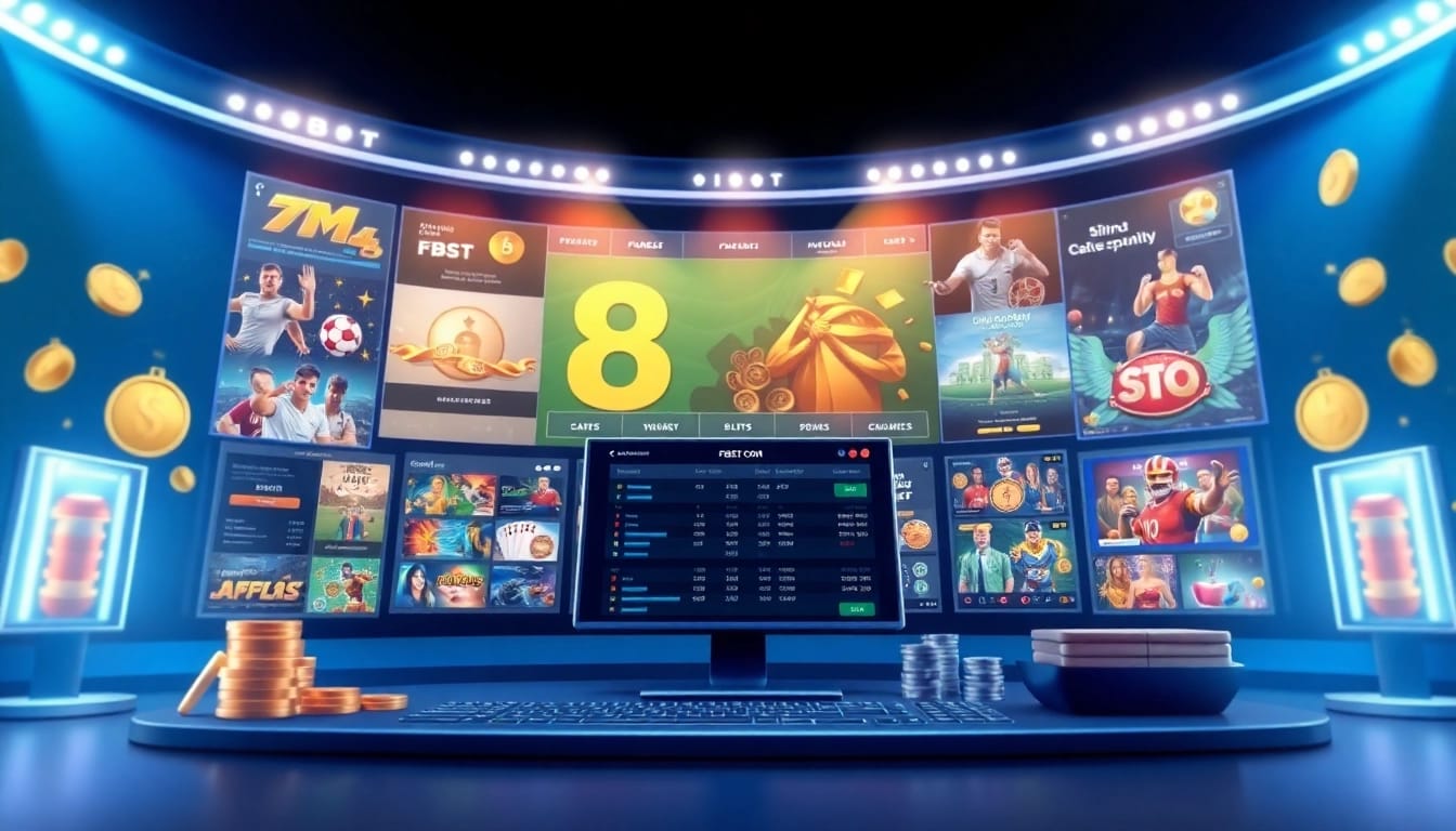 Engaging online gambling interface of F8BET COM showcasing diverse betting options.