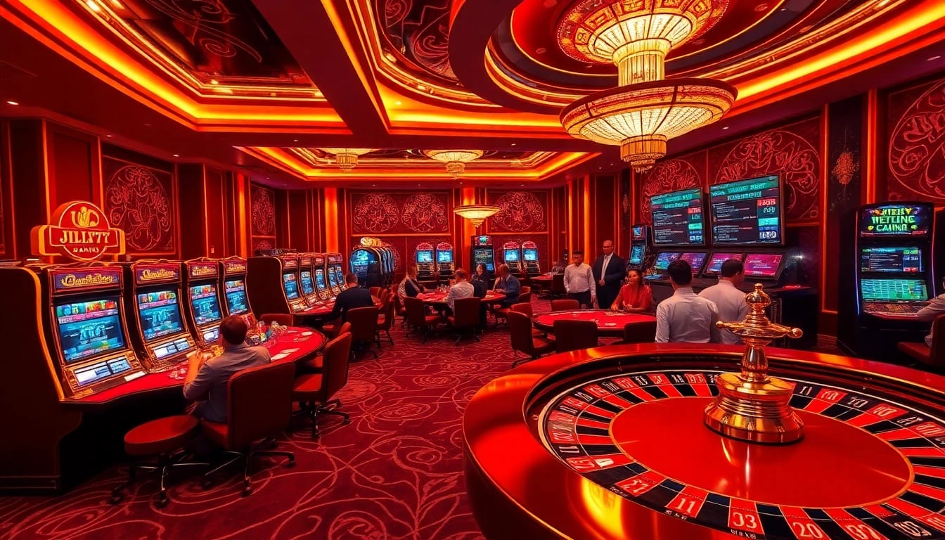 Engage in thrilling games at Jili777 Casino with exciting slots, roulette, and live dealer actions.