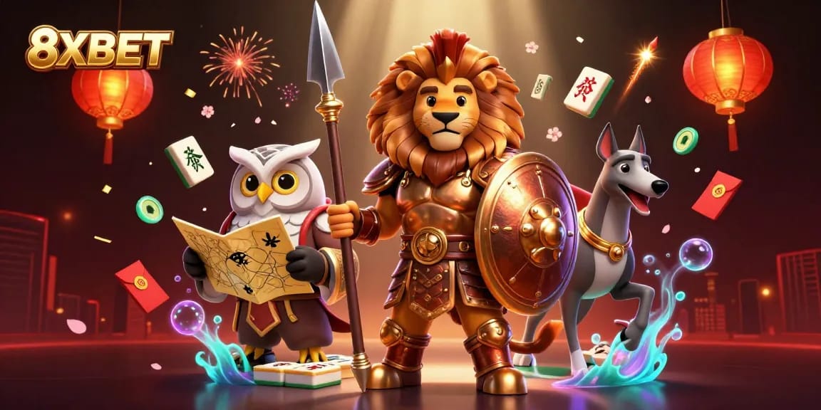Engage with 8XBET's immersive gaming experience featuring dynamic casino elements