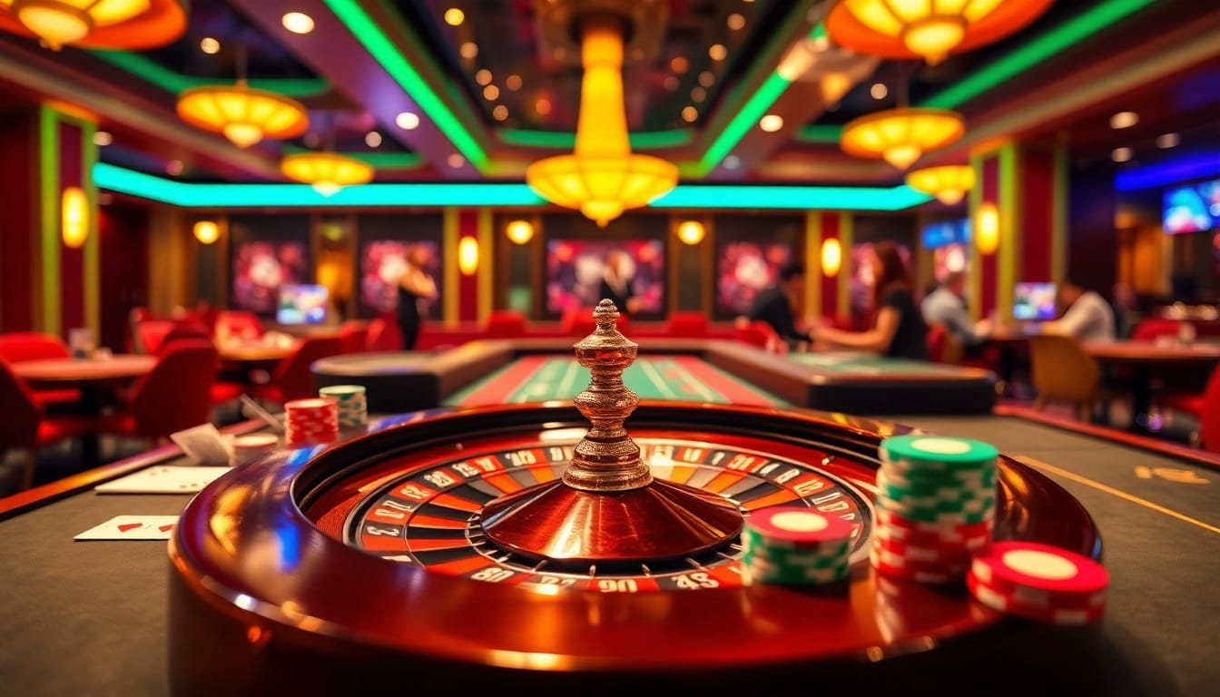 Experience the excitement of AT99娛樂城 with dynamic casino gaming elements.
