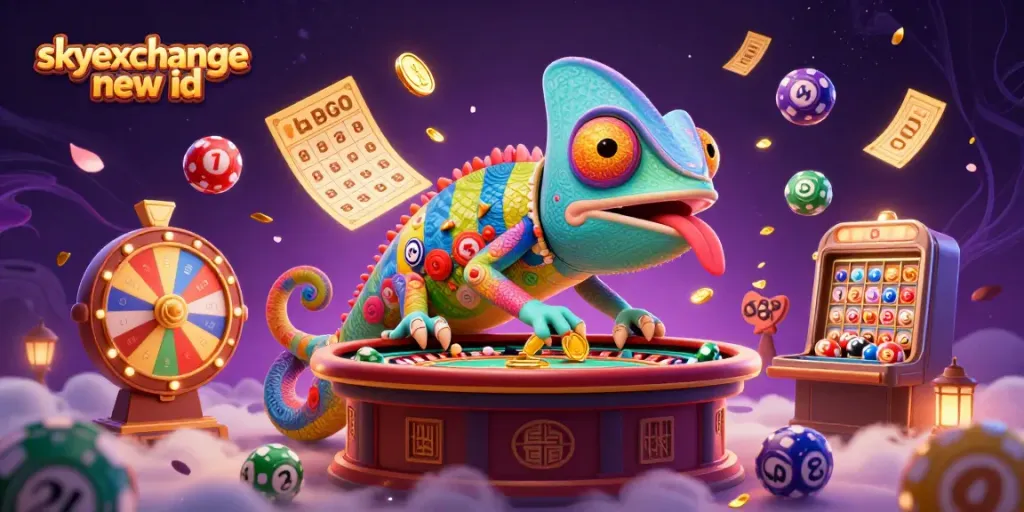 Bet on your future with skyexchange new id at this vibrant casino scene featuring games and fun.
