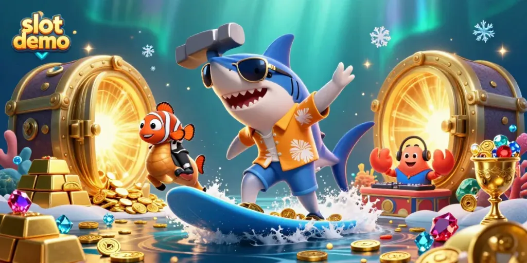 Slot demo menawarkan pengalaman bermain slot dengan grafis 3D yang memukau dan elemen interaktif yang kaya.