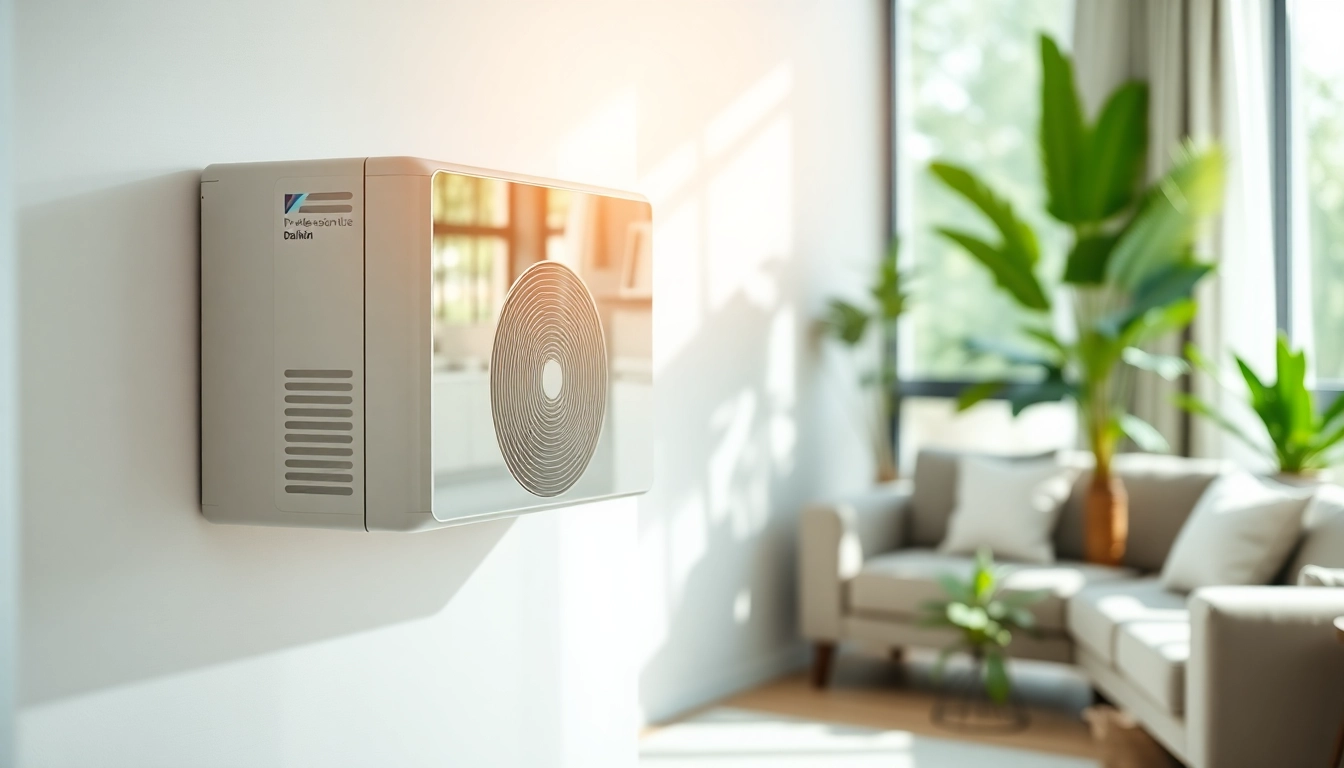 Install a Daikin mini split AC efficiently in your home for optimal comfort.