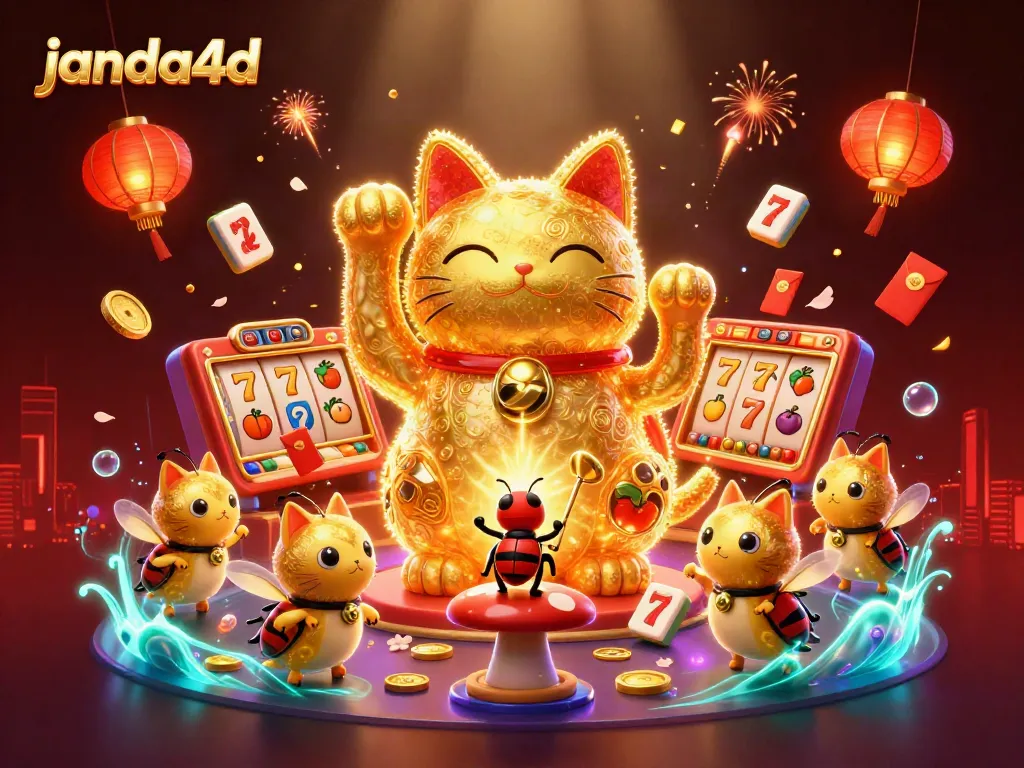 Gali pengalaman memikat dengan janda4d, simbol keberuntungan yang terbang di kasino!