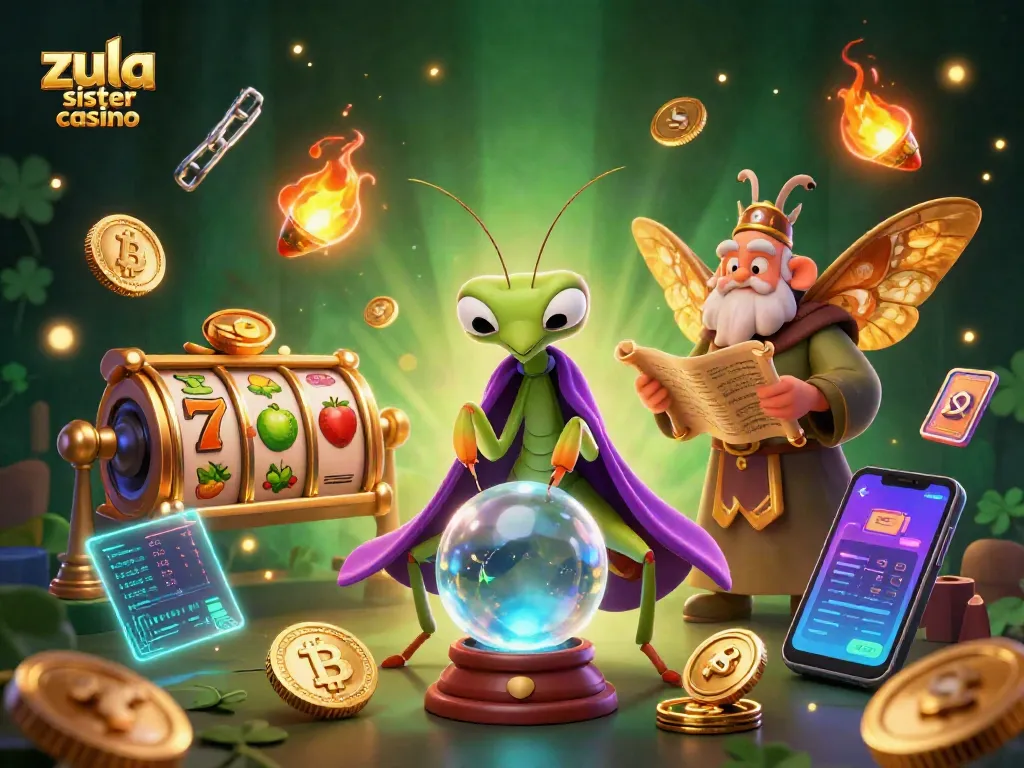 Play engaging games at zula sister casino with captivating characters and vibrant visuals.