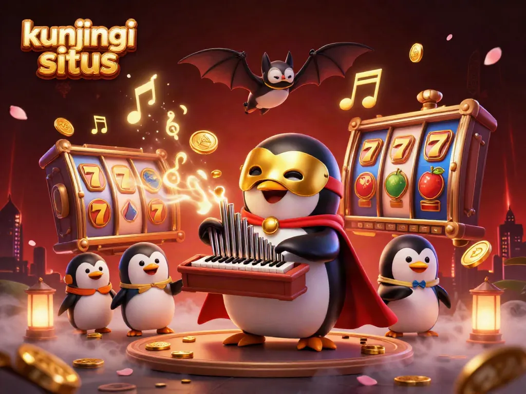 Slot gacor dan simbol menarik dalam pengalaman mengunjungi situs kasino online.