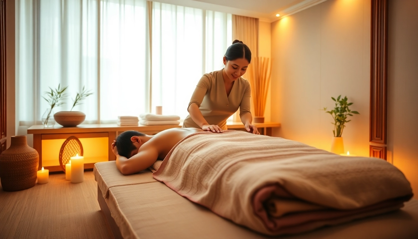 Experience the ultimate 오산출장마사지 with a soothing atmosphere for relaxation.