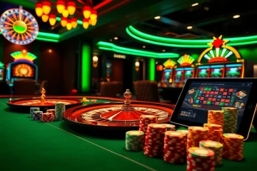 Experience the thrill of Tool xổ số siêu tốc with exciting casino games and vibrant gameplay.