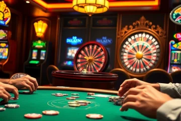 Experience the thrill of the hidden wiki at a luxurious casino with poker and roulette.
