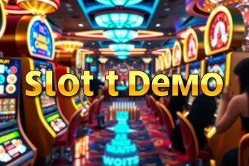 Excited players interacting with a PG Soft Mahjong Ways slot demo in a luxurious casino setting.