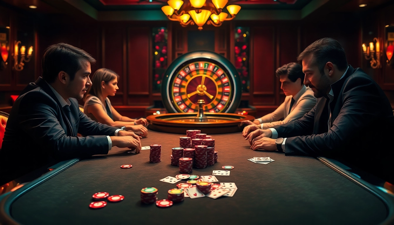Players enjoy thrilling poker games at https://rr88.bar/, surrounded by vibrant casino ambiance and best-in-class facilities.