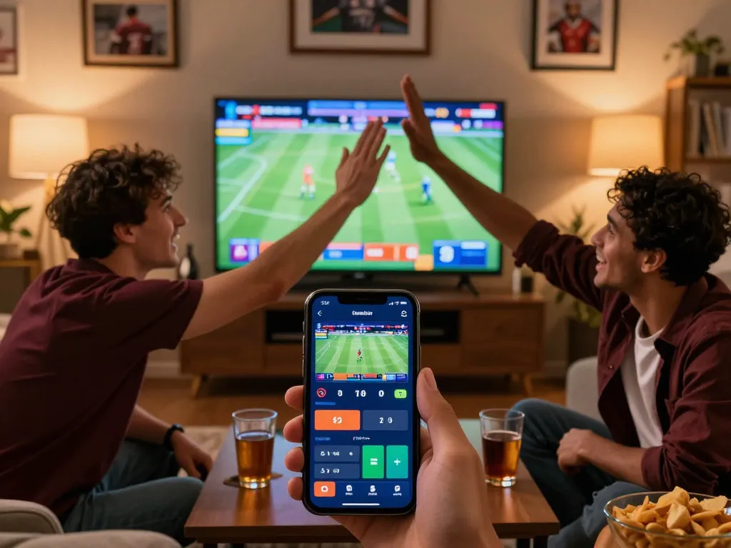 Experience the excitement of trang chủ shbet while placing bets during live sports events at home