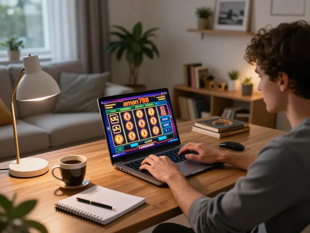 Engaging in exciting online gaming on aman788 with big wins and strategy notes.