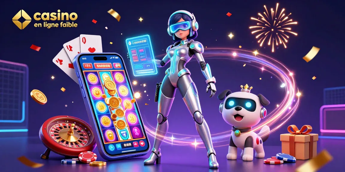 Experience the excitement of casino en ligne fiable with vibrant gaming visuals and dynamic characters.