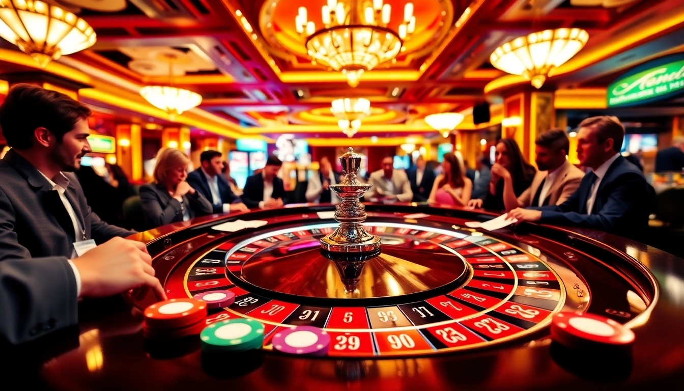 1777 bet real money নিয়ে উল্লাসিত ক্যাসিনো খেলার দৃশ্য।